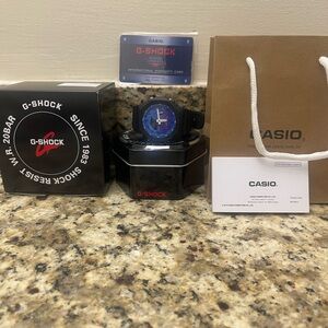 G-Shock Blue and purple Watch